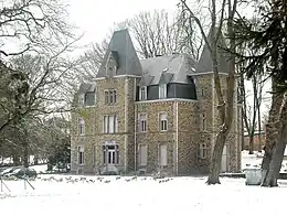 Le château de Porcheresse