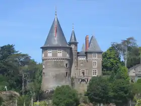Le château de Pornic.