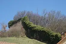 Ruines du château vieux