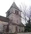 Église Saint-Martin de Châtel-Moron