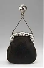 Châtelaine avec sac de Tiffany & Co. Vers 1890