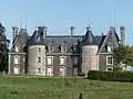 Le château de Frébourg.