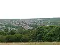 (3) Luton Valley, depuis le coteau des Darland Banks