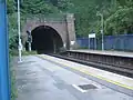 La gare de Chatham et le tunnel sous Fort Pitt