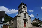 Châtillon, église Saint-Valère.