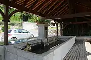 Châtillon, le lavoir.