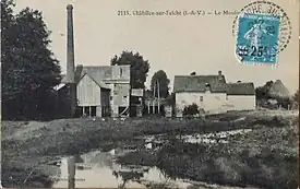 Moulin de Châtillon-sur-Seiche