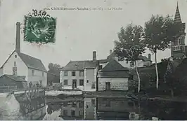 Moulin de Châtillon-sur-Seiche