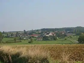 Vue de Châtillon-sur-Bar