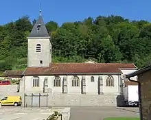 Photo de l'église