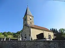 Photo de l'église