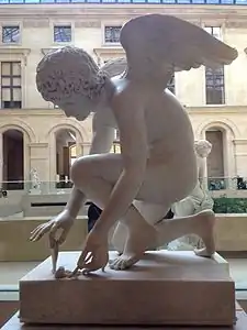 L'Amour prenant un papillon (1817), Paris, musée du Louvre.