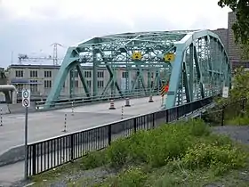 Le pont de la Chaudière en 2013.