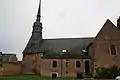 Le transept de l'église.