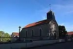 Église Saint-Martin de Courchamp.