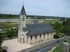 L'église.