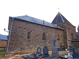 Église Saint-Pierre de Chaumont.