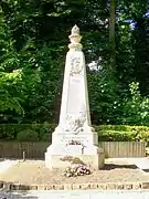 Le monument aux morts de la Première Guerre mondiale.