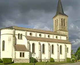 Église de la Nativité-de-Notre-Dame de Chaumousey