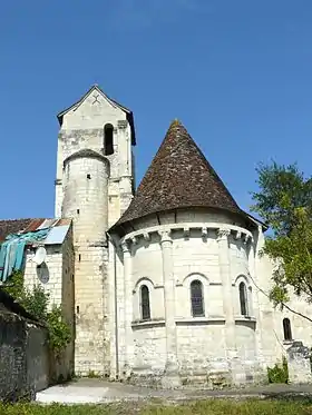 Église Saint-Médard de Chaumussay