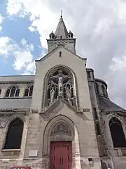 L'église Saint-Martin.