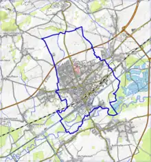 Carte topographique