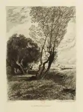 À Samois près Valvins (1875).