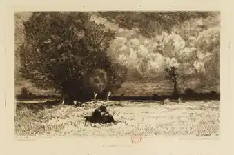 Les bords du Loing (1877).
