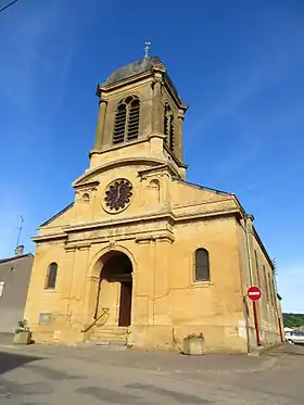 Église Saint-Amand de Chauvency-le-Château