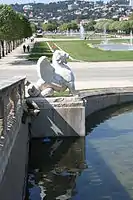 Griffon, parc Borély, Marseille.