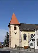 Église Saint-Martin de Chaux