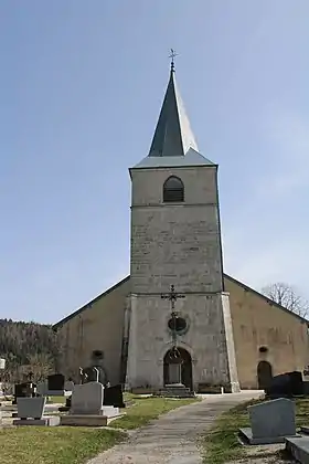 Image illustrative de l’article Église Saint-Jacques de Chaux-Neuve