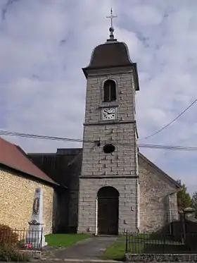 Église Saint-Pierre de Chaux-lès-Clerval