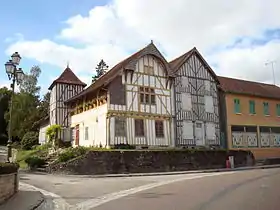 Maison à pans de bois