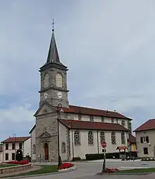 Église Saint-Èvre de Chavelot