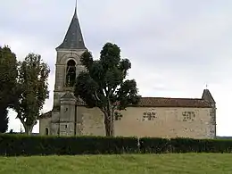 Église : vue latérale