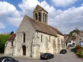 Vue depuis le sud-ouest.