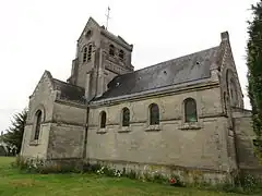 Église Saint-Marcel de Chavigny (Aisne)