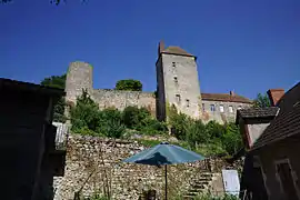 Château de Chavroches.