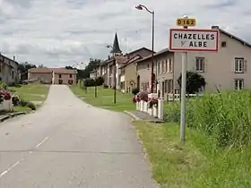 Chazelles-sur-Albe