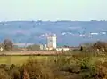 Vue depuis Treille (l'Arbre au fond)