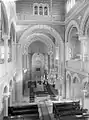 Vue intérieure de la synagogue côté Arche Sainte. Photo de Josef Haberzettel -1903