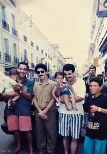 Cheb Hasni et Cheb Nasro à Oran (Wahren), Algérie 1993Cheb hasni et Cheb Nasro à Oran (Wahren), Algérie 1993