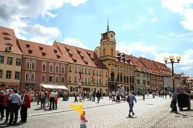 Place du marché.