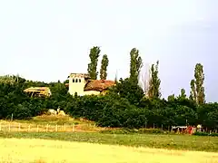 Le manoir de Chlee et son parc,