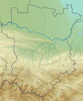 (Voir situation sur carte : Tchétchénie)