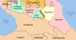 Description de l'image Chechnya and Caucasus.png.