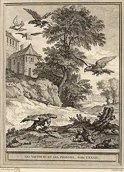 Image illustrative de l’article Les Vautours et les Pigeons