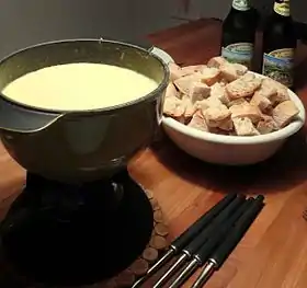 Image illustrative de l’article Fondue fribourgeoise