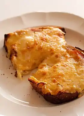 Image illustrative de l’article Toast au fromage